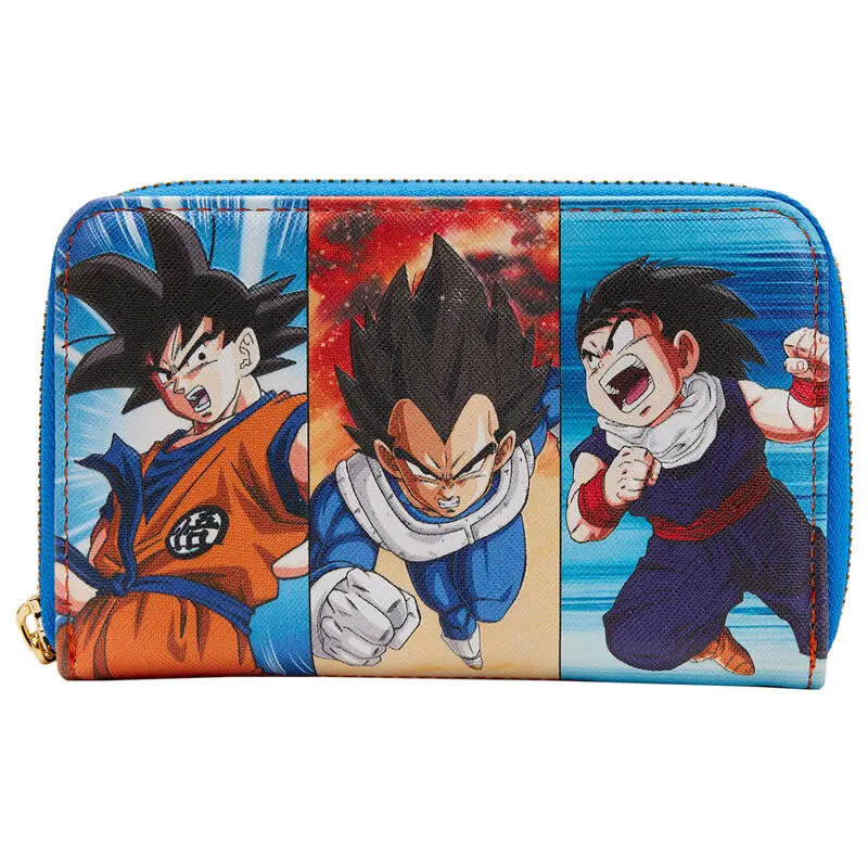 Loungefly Dragon Ball Z Trio denarnica fotografija izdelka