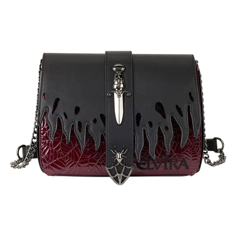 Loungefly Elvira torba za čez ramo fotografija izdelka