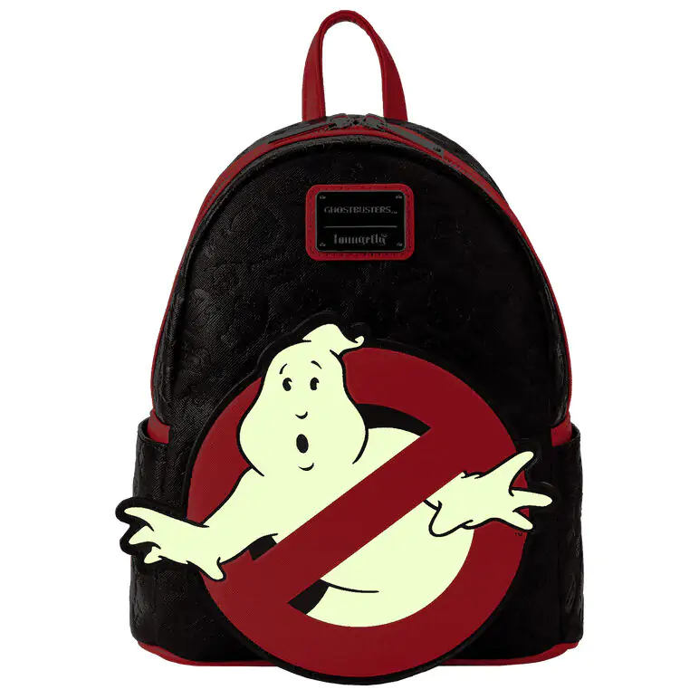 Loungefly Ghostbusters Logo Glow nahrbtnik 26 cm fotografija izdelka