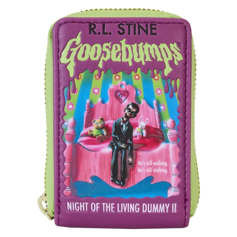 Loungefly Goosebumps Night of the Living Dummy denarnica fotografija izdelka