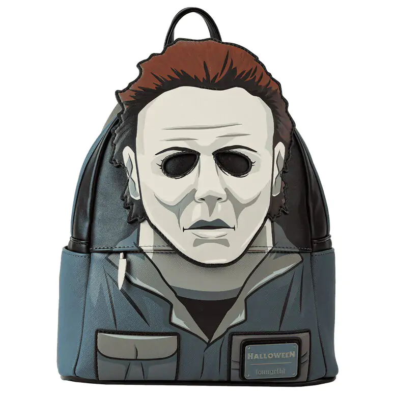 Loungefly Halloween Michael Myers Mask Cosplay nahrbtnik 26 cm fotografija izdelka