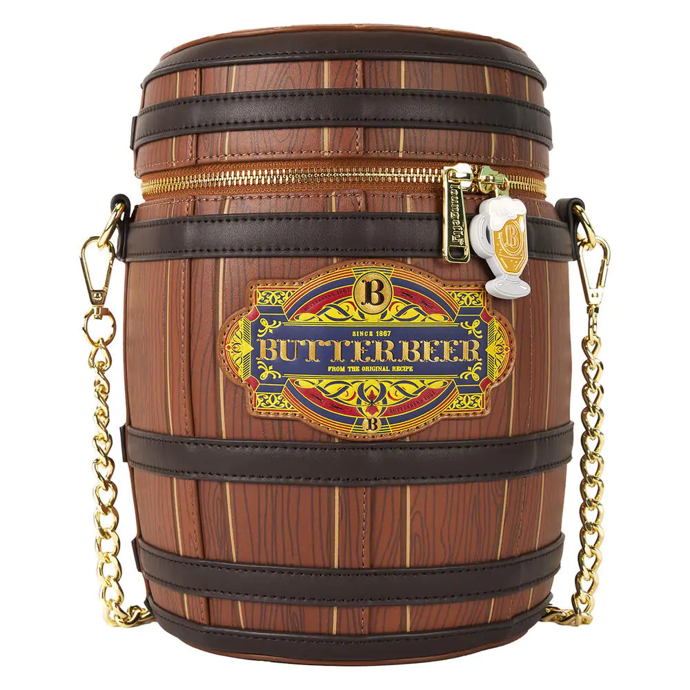 Loungefly Harry Potter Butterbeer torba za čez ramo fotografija izdelka