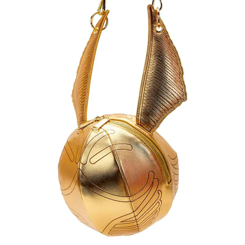 Loungefly Harry Potter Golden Snitch torba za čez ramo fotografija izdelka