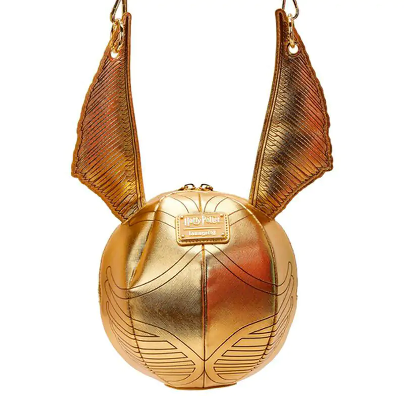 Loungefly Harry Potter Golden Snitch torba za čez ramo fotografija izdelka