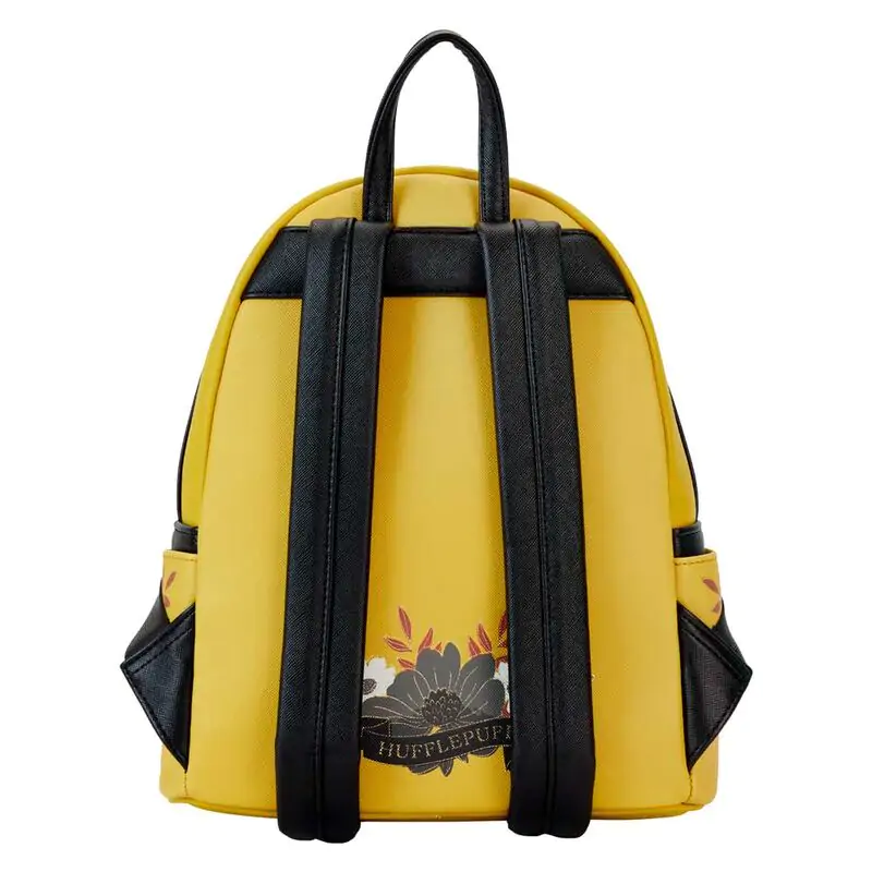 Loungefly Harry Potter Hufflepuff House Floral nahrbtnik 26 cm fotografija izdelka