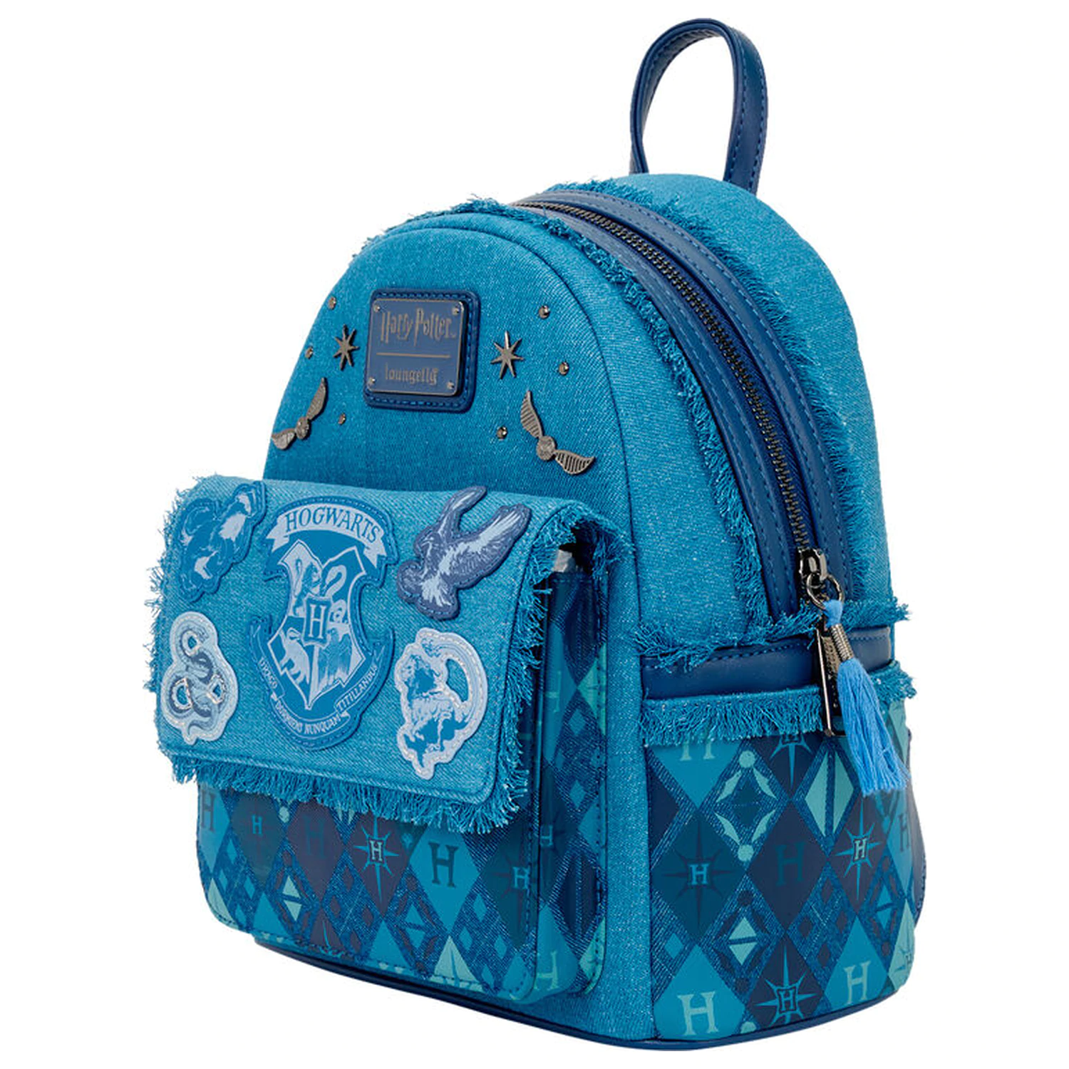 Loungefly Harry Potter Hufflepuff nahrbtnik 26cm fotografija izdelka