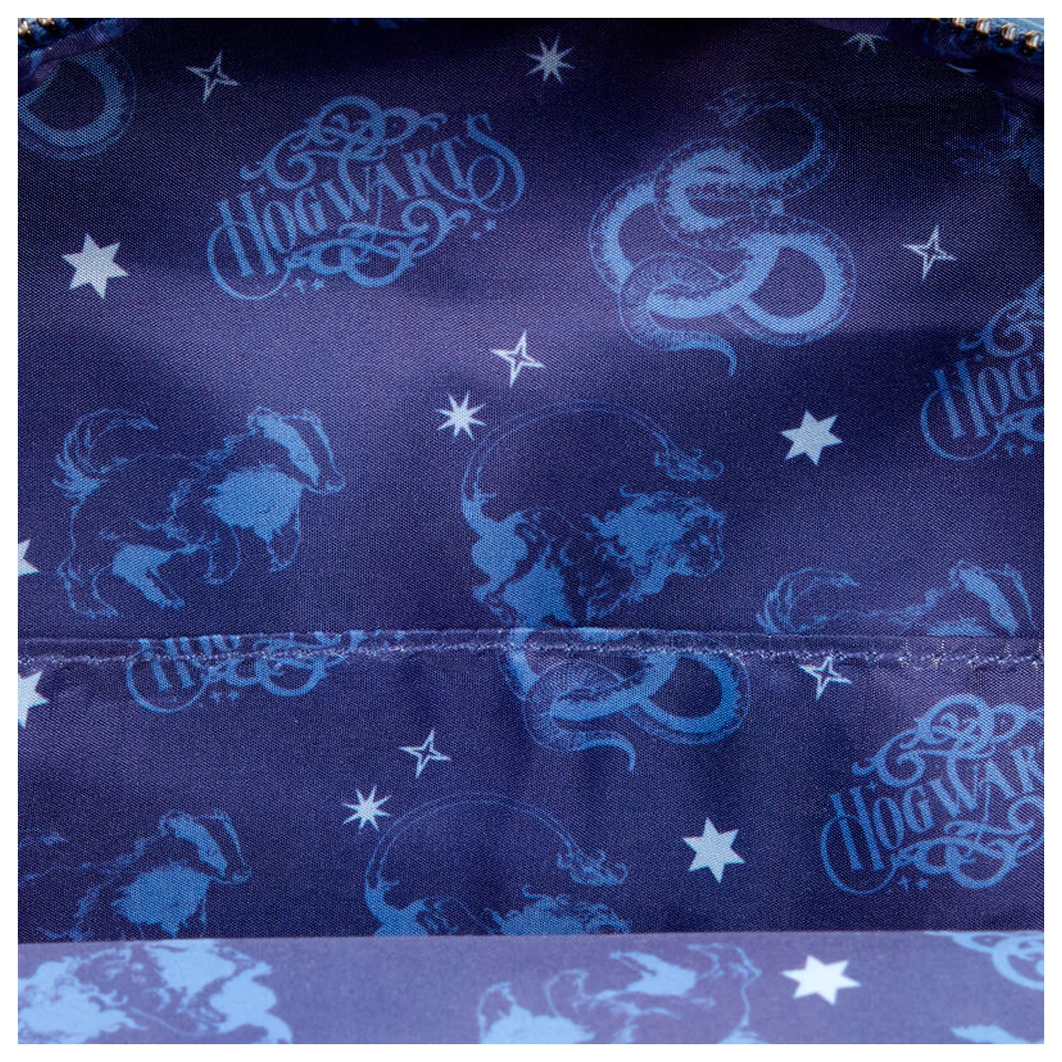 Loungefly Harry Potter Hufflepuff nahrbtnik 26cm fotografija izdelka