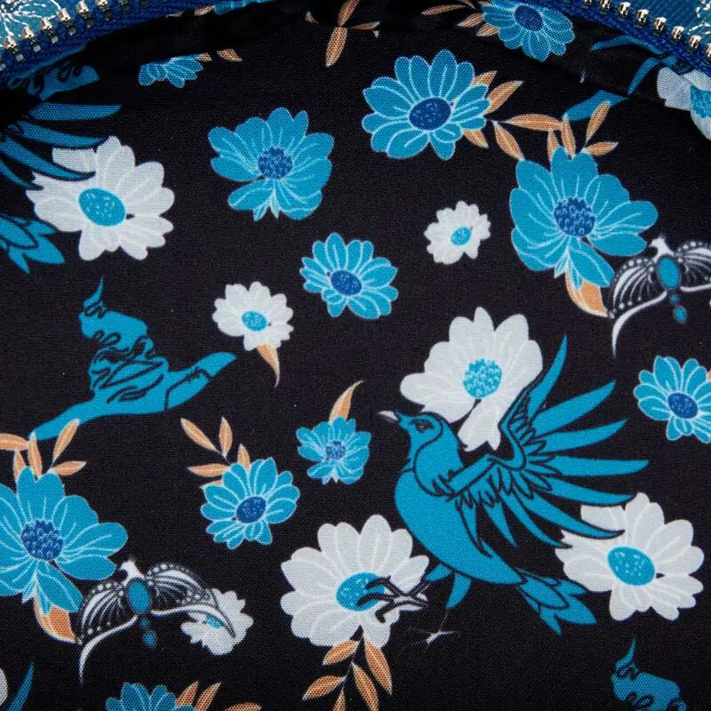 Loungefly Harry Potter Ravenclaw House Floral nahrbtnik 26 cm fotografija izdelka