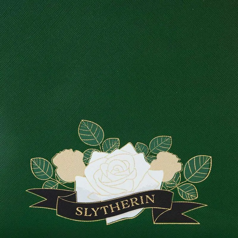 Loungefly Harry Potter Slytherin House Floral nahrbtnik 26 cm fotografija izdelka