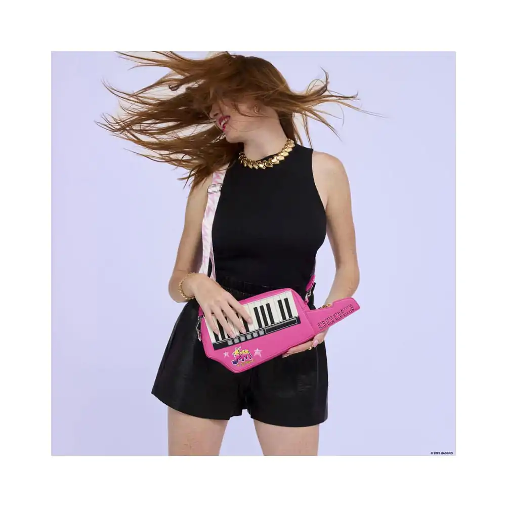 Loungefly Hasbro Jem and the Holograms torba za čez ramo fotografija izdelka