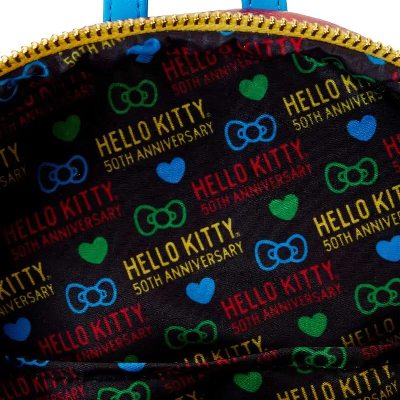 Loungefly Hello Kitty 50th Anniversary nahrbtnik 26 cm fotografija izdelka
