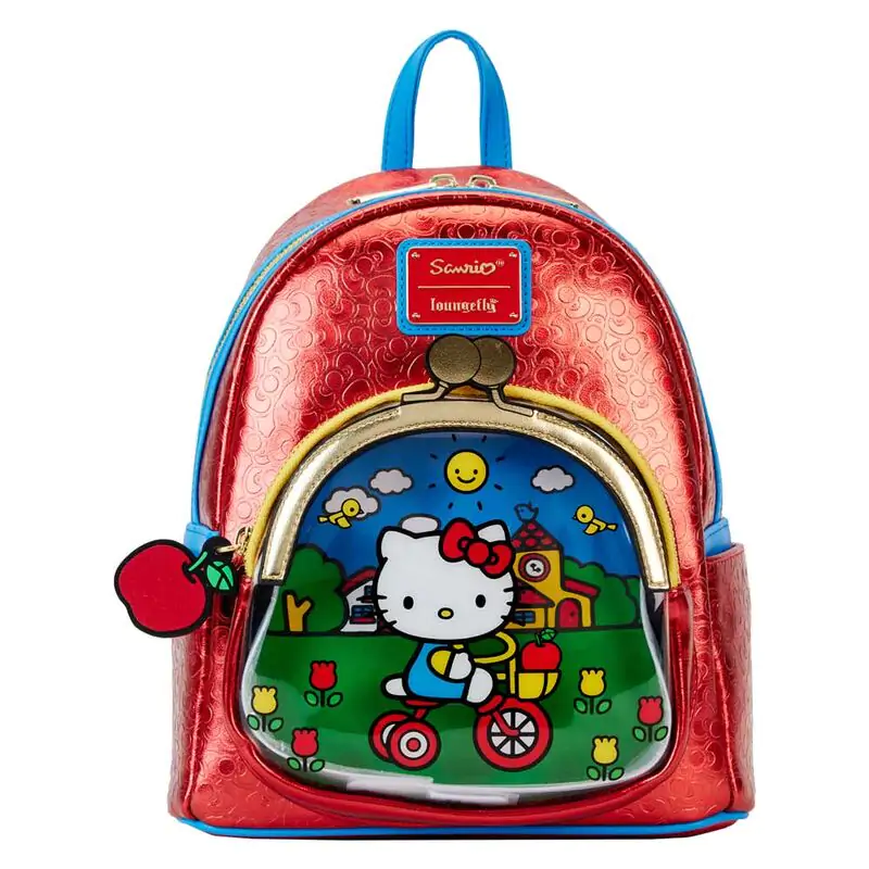 Loungefly Hello Kitty 50th Anniversary nahrbtnik 26 cm fotografija izdelka