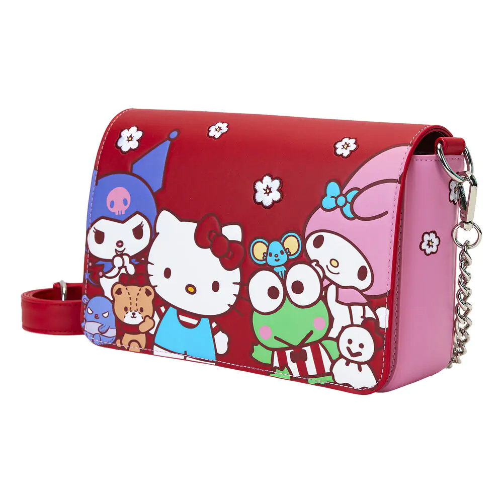 Loungefly Hello Kitty and Friends torba za čez ramo fotografija izdelka