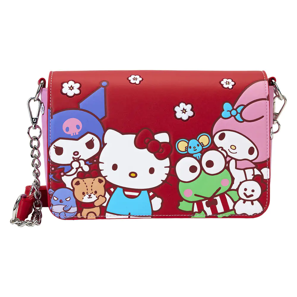 Loungefly Hello Kitty and Friends torba za čez ramo fotografija izdelka