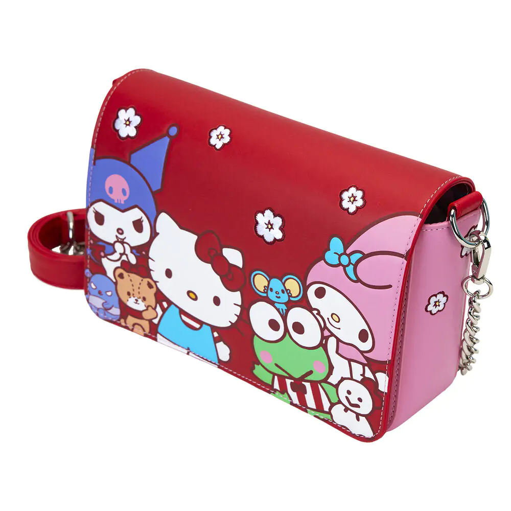 Loungefly Hello Kitty and Friends torba za čez ramo fotografija izdelka