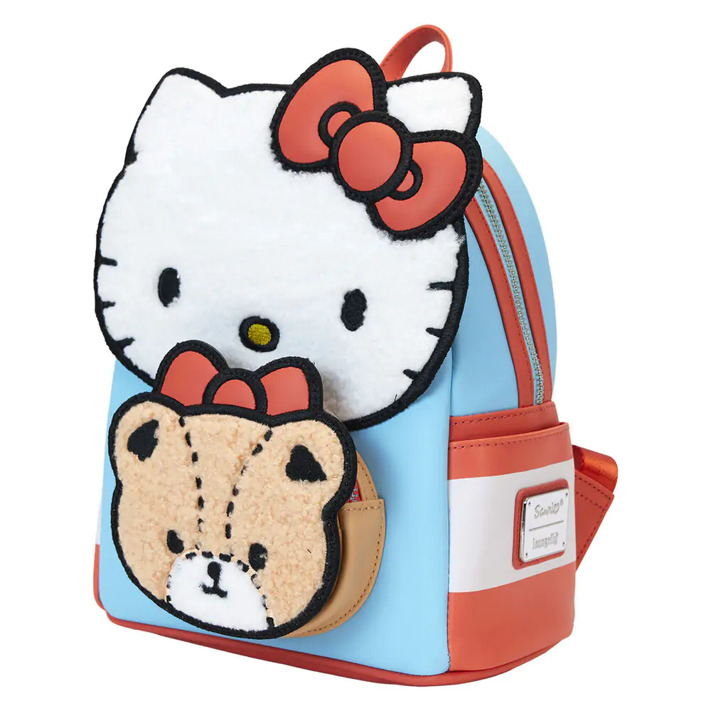 Loungefly Hello Kitty - Hello Kitty and Bear nahrbtnik 26 cm fotografija izdelka