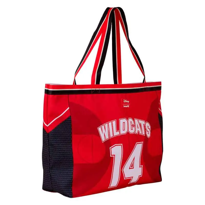 Loungefly High School Musical Wildcats Nakupovalna torba fotografija izdelka