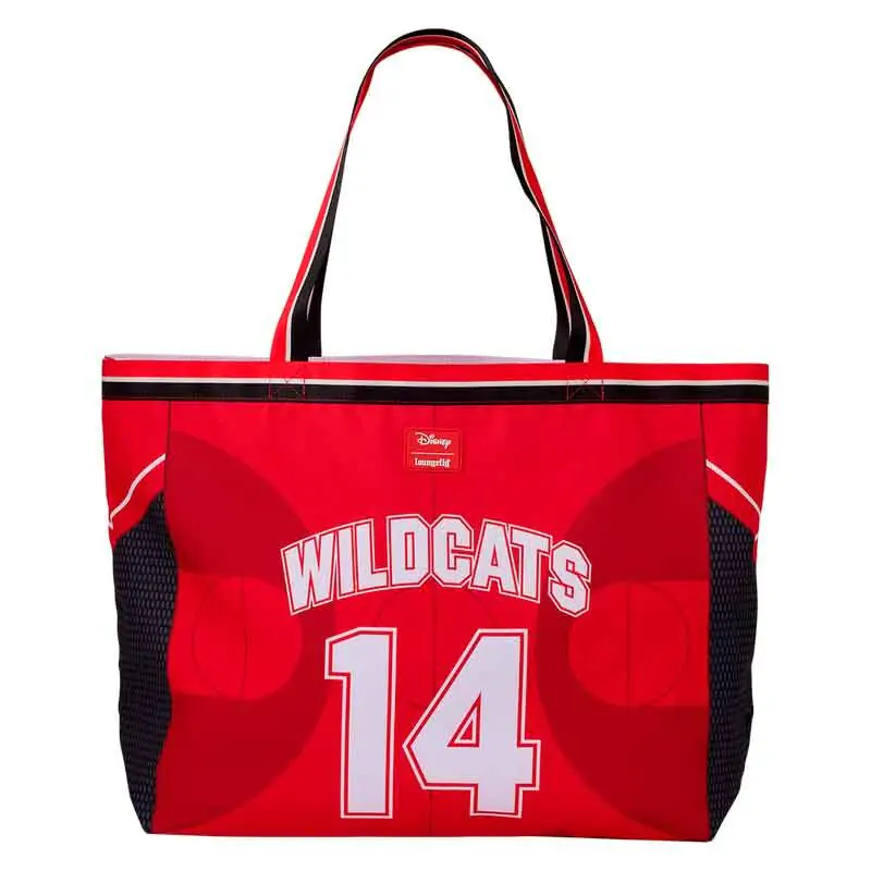 Loungefly High School Musical Wildcats Nakupovalna torba fotografija izdelka