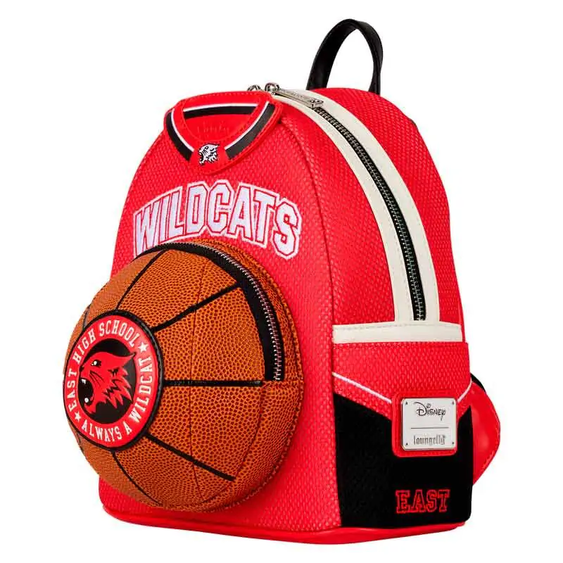 Loungefly High School Musical Wildcats nahrbtnik 26 cm fotografija izdelka