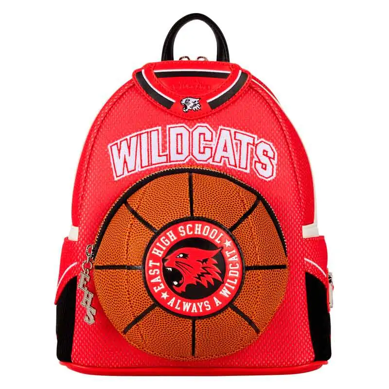 Loungefly High School Musical Wildcats nahrbtnik 26 cm fotografija izdelka
