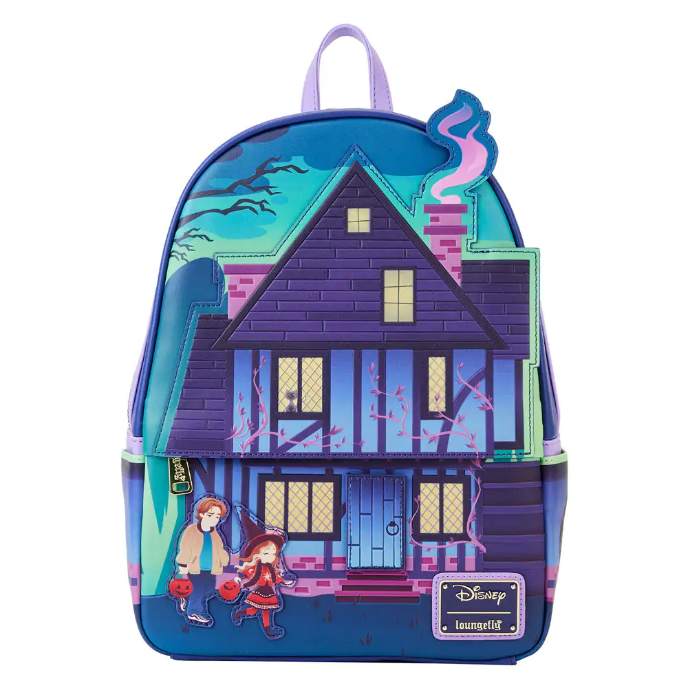 Loungefly Hocus Pocus Sanderson Sisters House nahrbtnik 30 cm fotografija izdelka