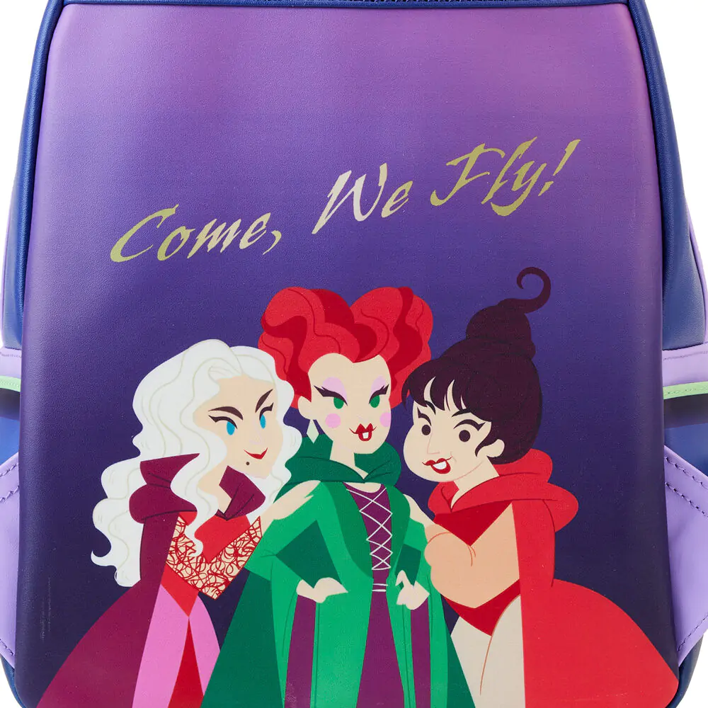 Loungefly Hocus Pocus Sanderson Sisters House nahrbtnik 30 cm fotografija izdelka