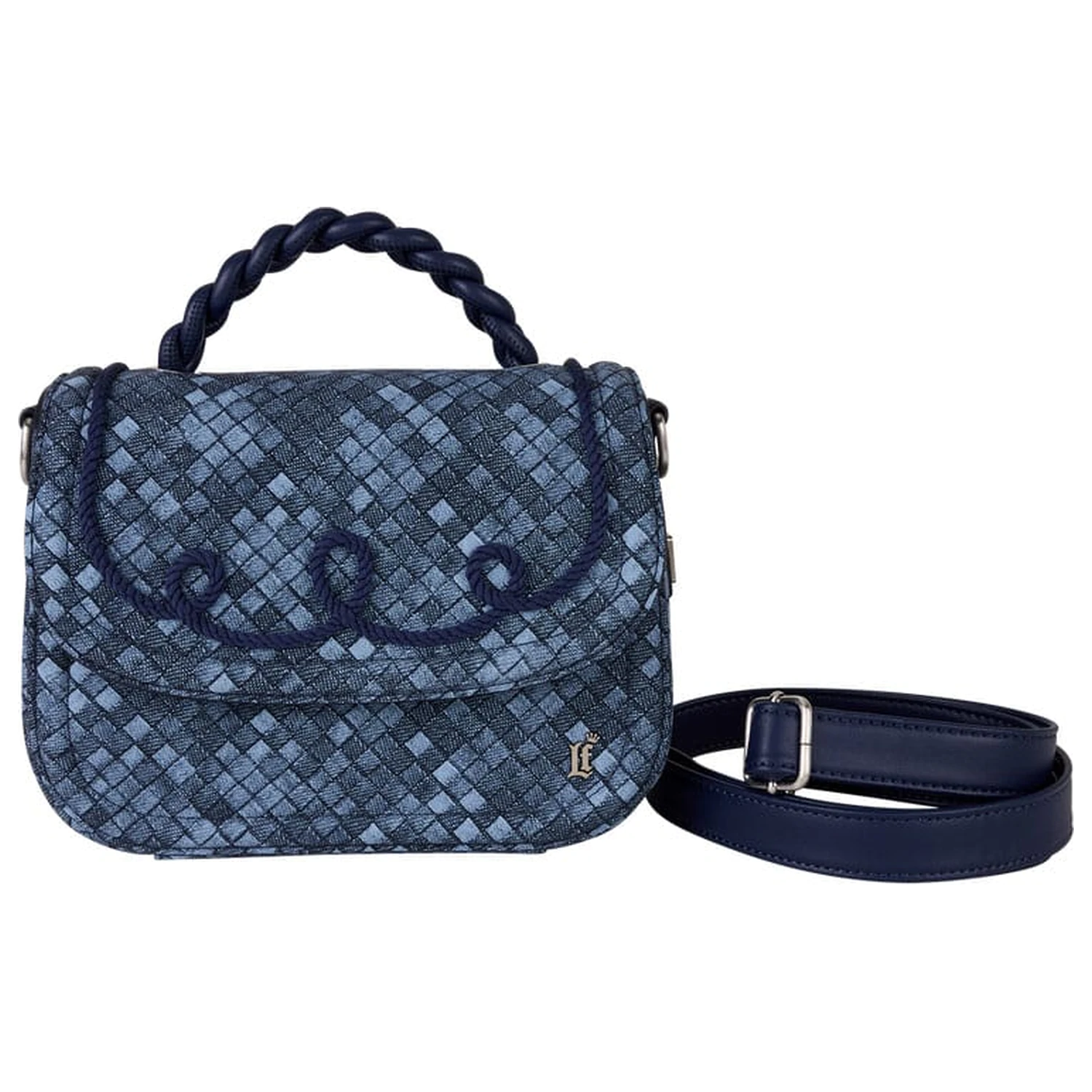 Loungefly torba čez telo v obliki sladolednega kornetka fotografija izdelka