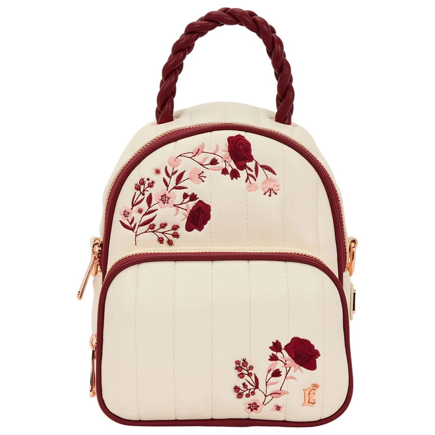 Loungefly Crossbody torba Ice Cream & Red Floral fotografija izdelka