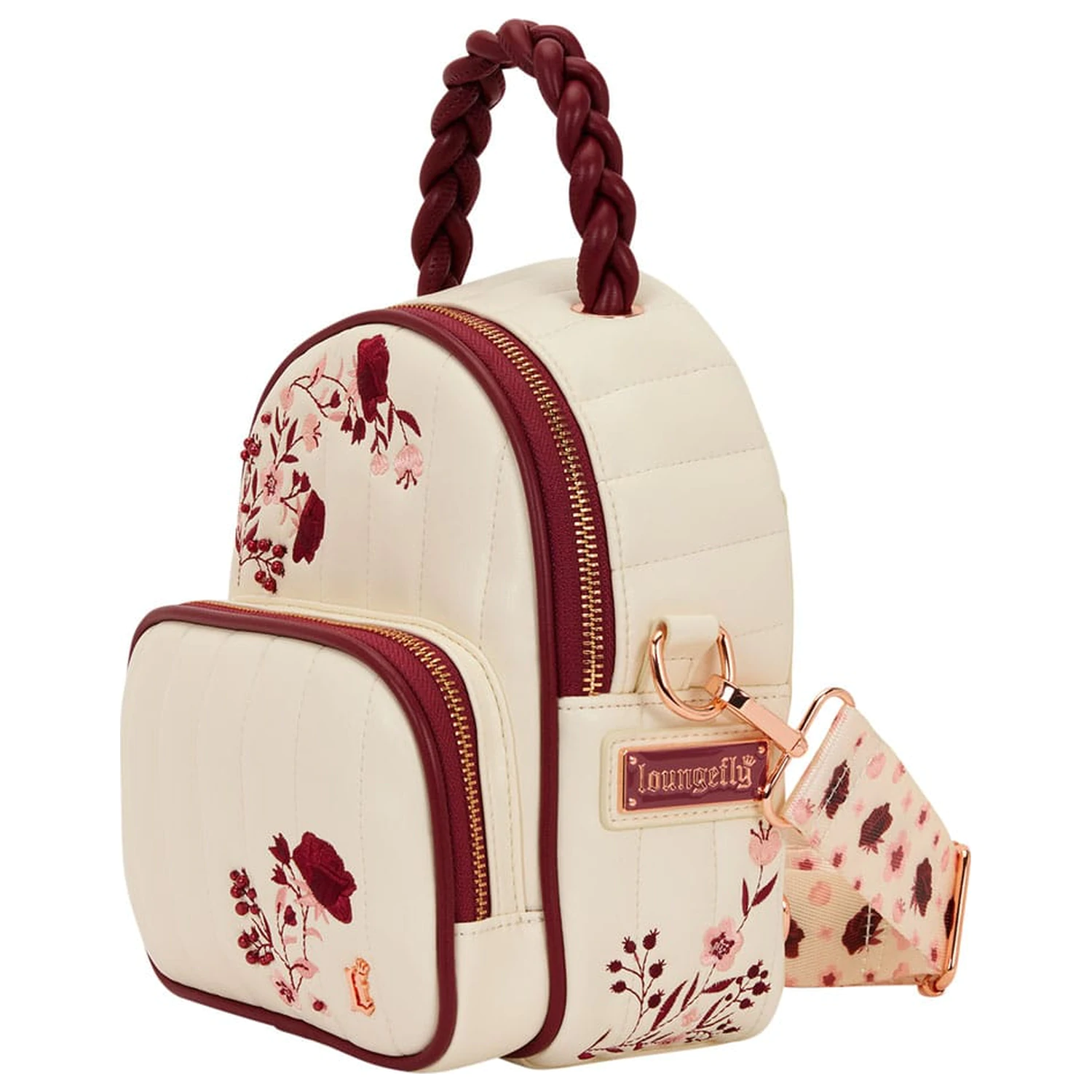 Loungefly Crossbody torba Ice Cream & Red Floral fotografija izdelka
