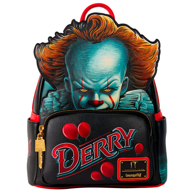 Loungefly IT Pennywise nahrbtnik 26 cm fotografija izdelka