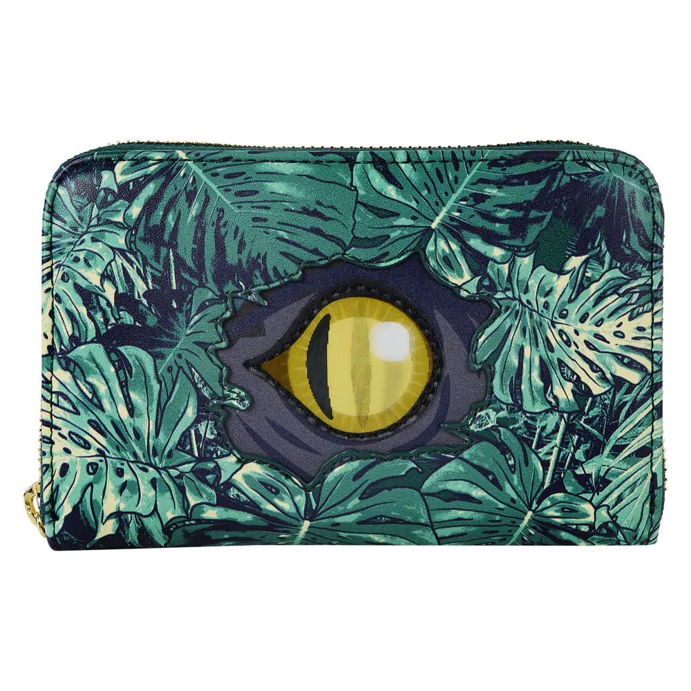 Loungefly Jurassic World Velociraptor denarnica fotografija izdelka