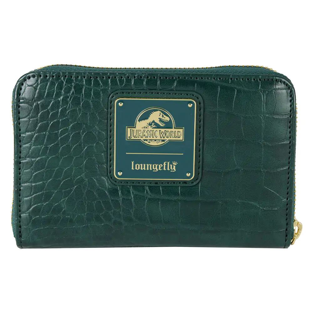 Loungefly Jurassic World Velociraptor denarnica fotografija izdelka