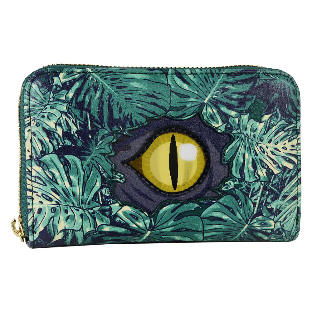 Loungefly Jurassic World Velociraptor denarnica fotografija izdelka