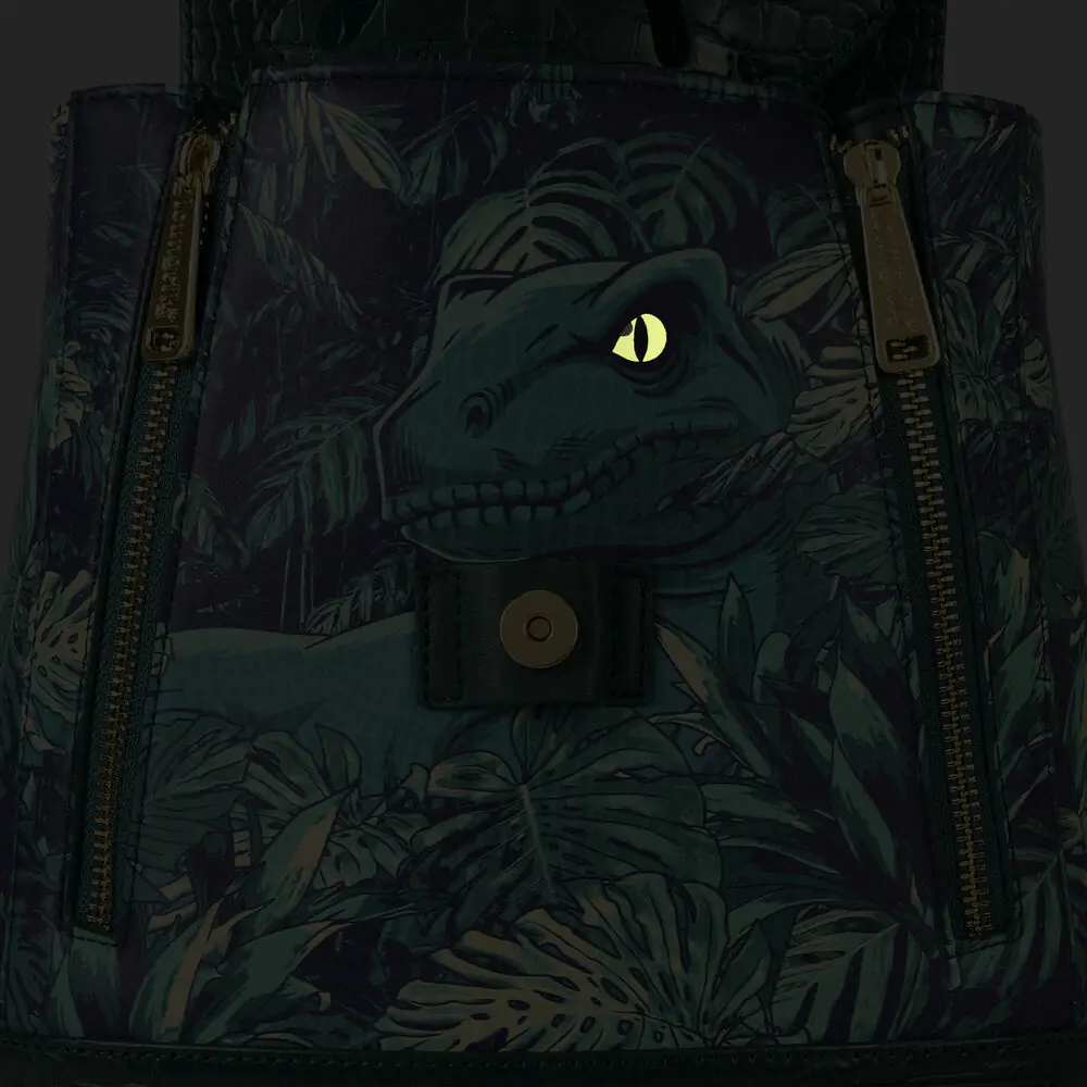 Loungefly Jurassic World Velociraptor nahrbtnik 26 cm fotografija izdelka