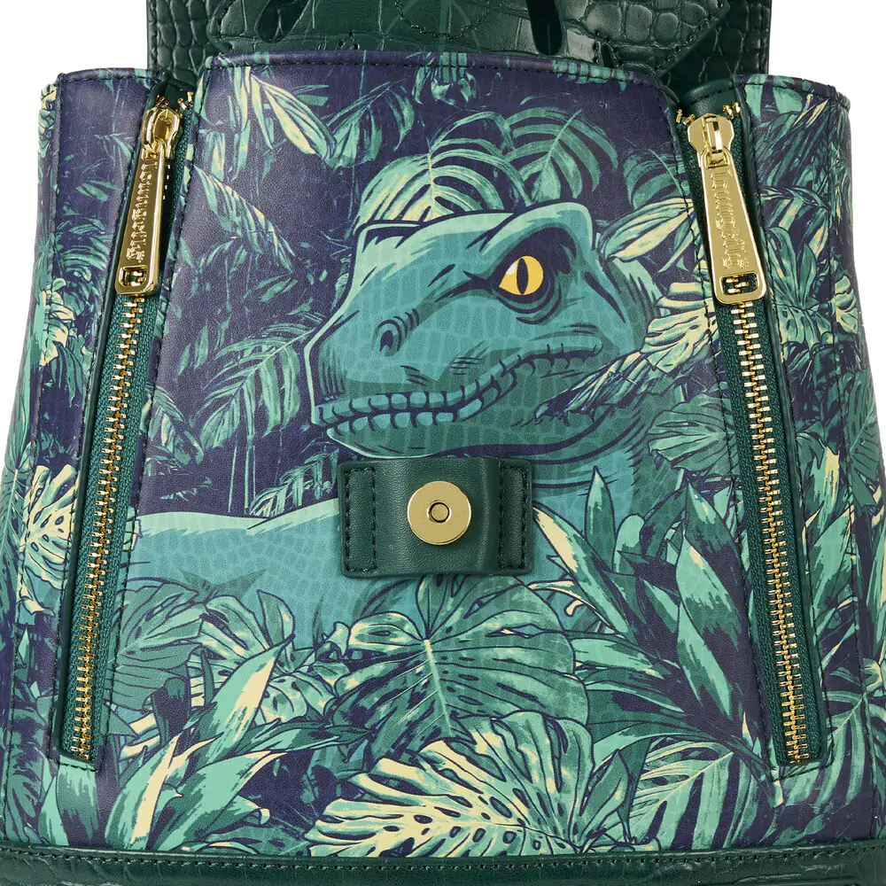 Loungefly Jurassic World Velociraptor nahrbtnik 26 cm fotografija izdelka