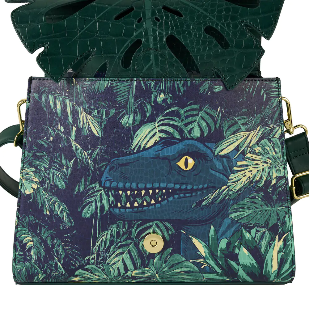 Loungefly Jurassic World Velociraptor torba za čez ramo fotografija izdelka