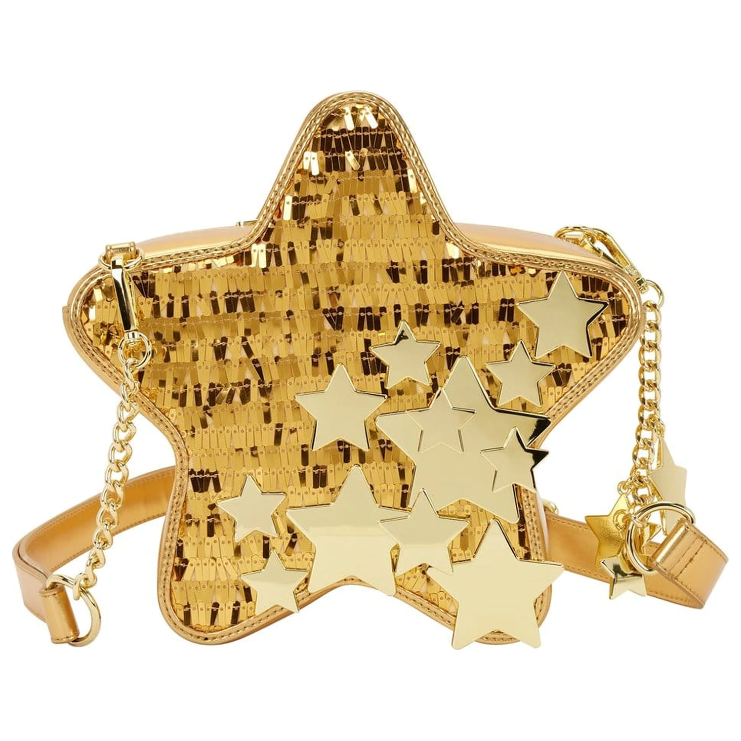 Loungefly Crossbody torba Zlate zvezde fotografija izdelka