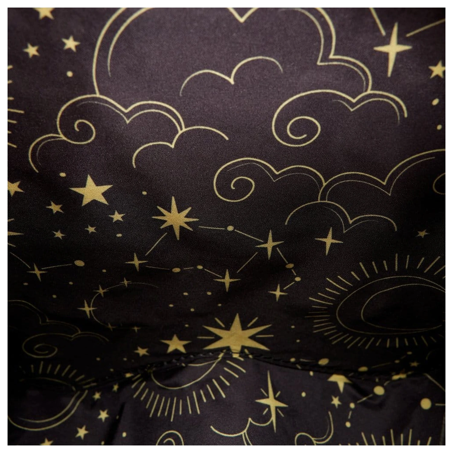 Loungefly Crossbody torba Zlate zvezde fotografija izdelka