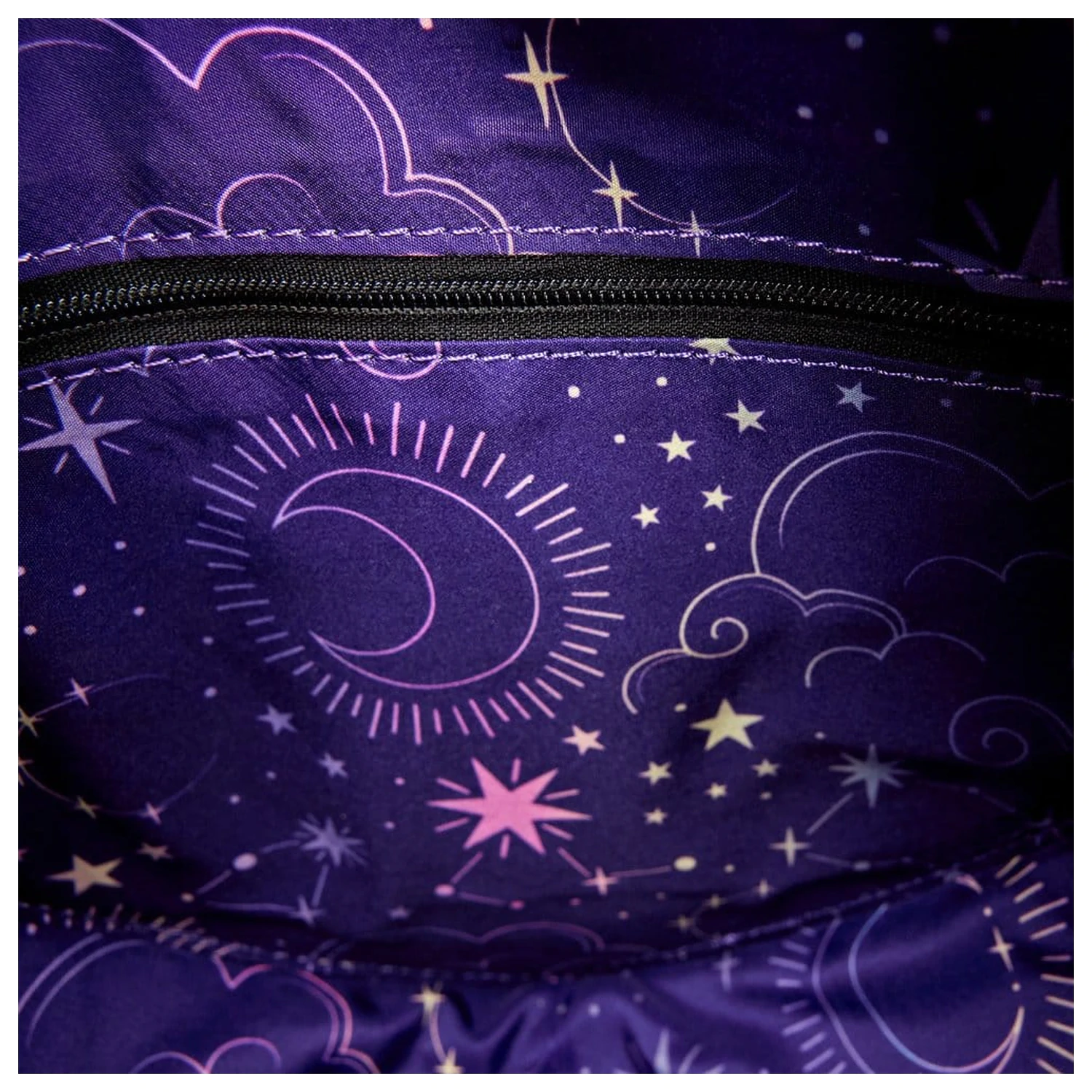 Loungefly Crossbody Torba Neon Cat fotografija izdelka