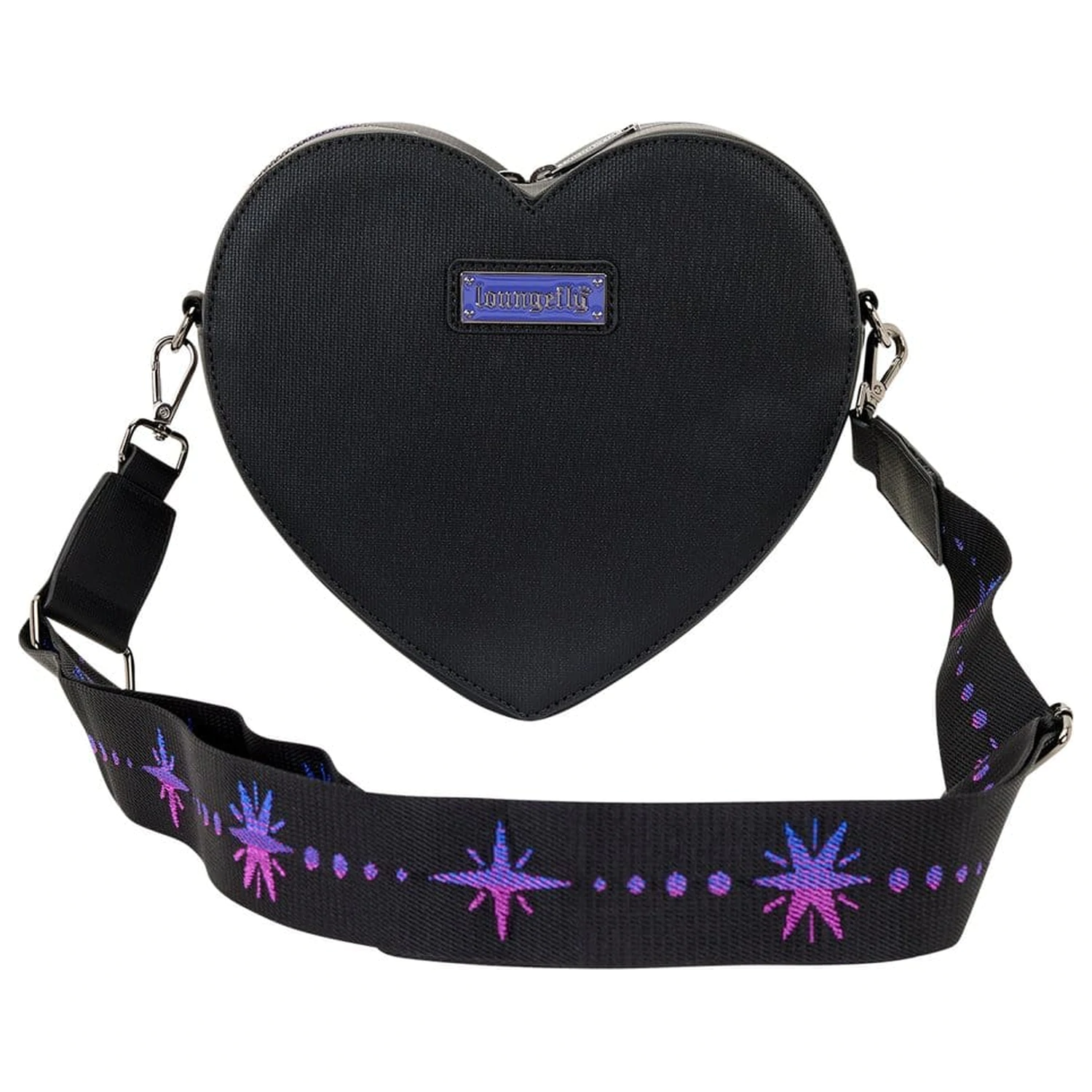 Loungefly Crossbody Torba Neon Cat fotografija izdelka