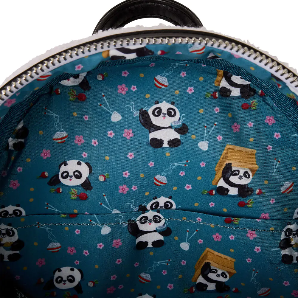 Loungefly Kung Fu Panda plišast nahrbtnik 26 cm fotografija izdelka