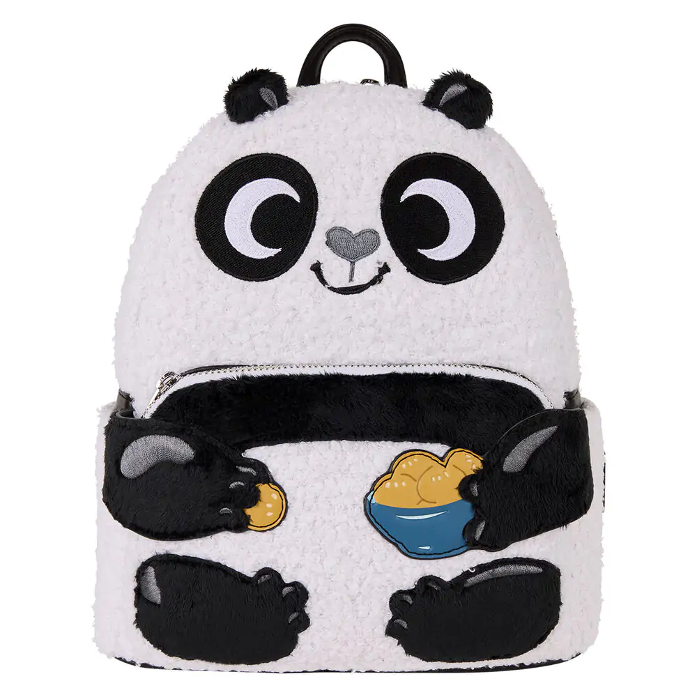 Loungefly Kung Fu Panda plišast nahrbtnik 26 cm fotografija izdelka