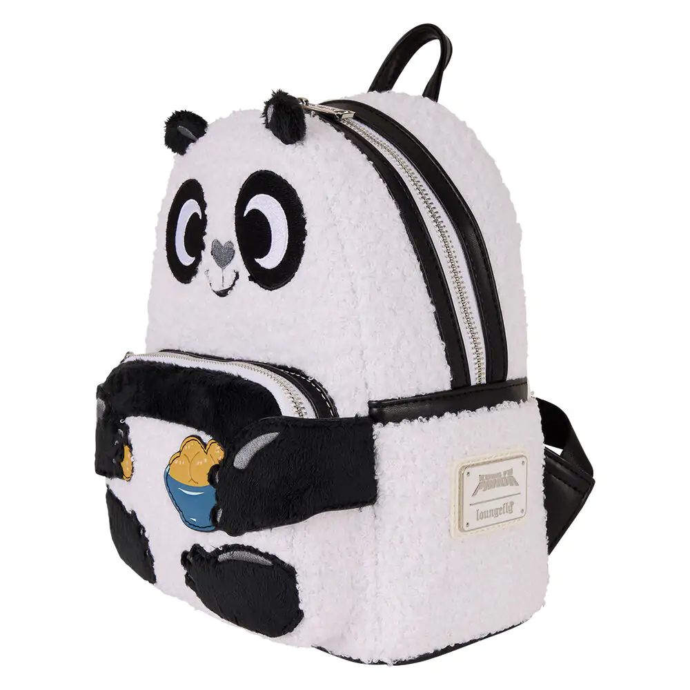 Loungefly Kung Fu Panda plišast nahrbtnik 26 cm fotografija izdelka