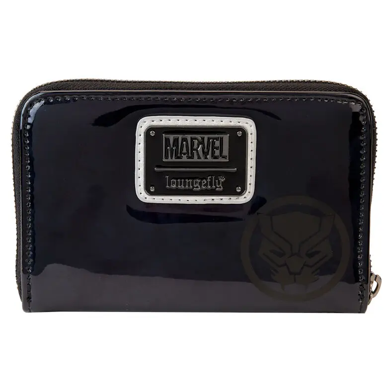 Loungefly Marvel Black Panther Metallic denarnica fotografija izdelka