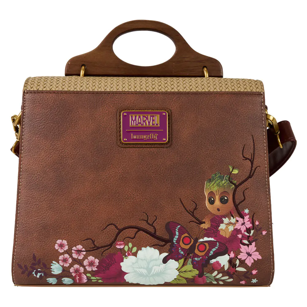 Loungefly Marvel Guardians of the Galaxy Groot torba fotografija izdelka