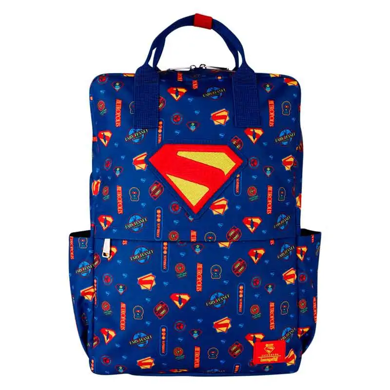 Loungefly Marvel Superman nahrbtnik 43 cm fotografija izdelka