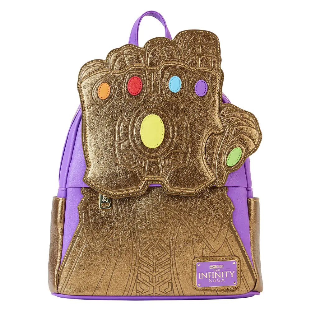 Loungefly Marvel Thanos Gauntlet nahrbtnik 26 cm fotografija izdelka