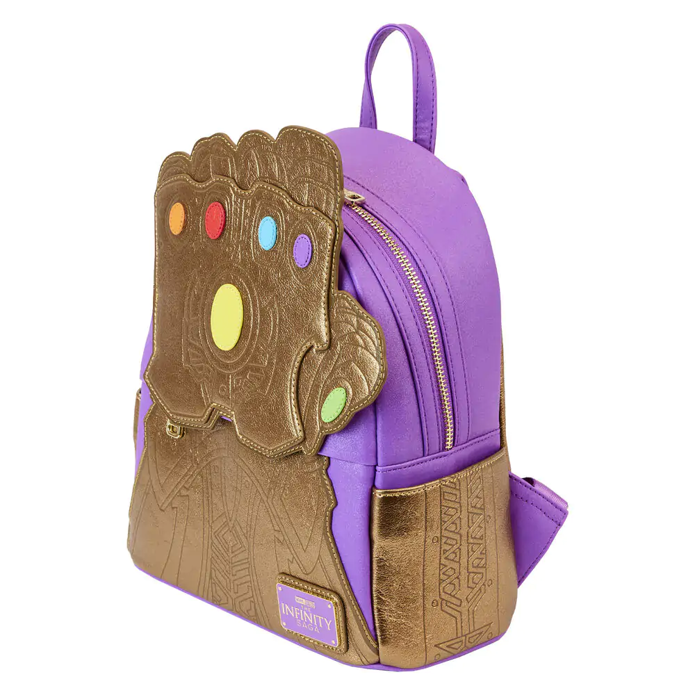 Loungefly Marvel Thanos Gauntlet nahrbtnik 26 cm fotografija izdelka