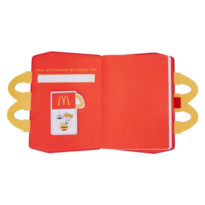 Loungefly Mcdonalds Happy Meal zvezek fotografija izdelka