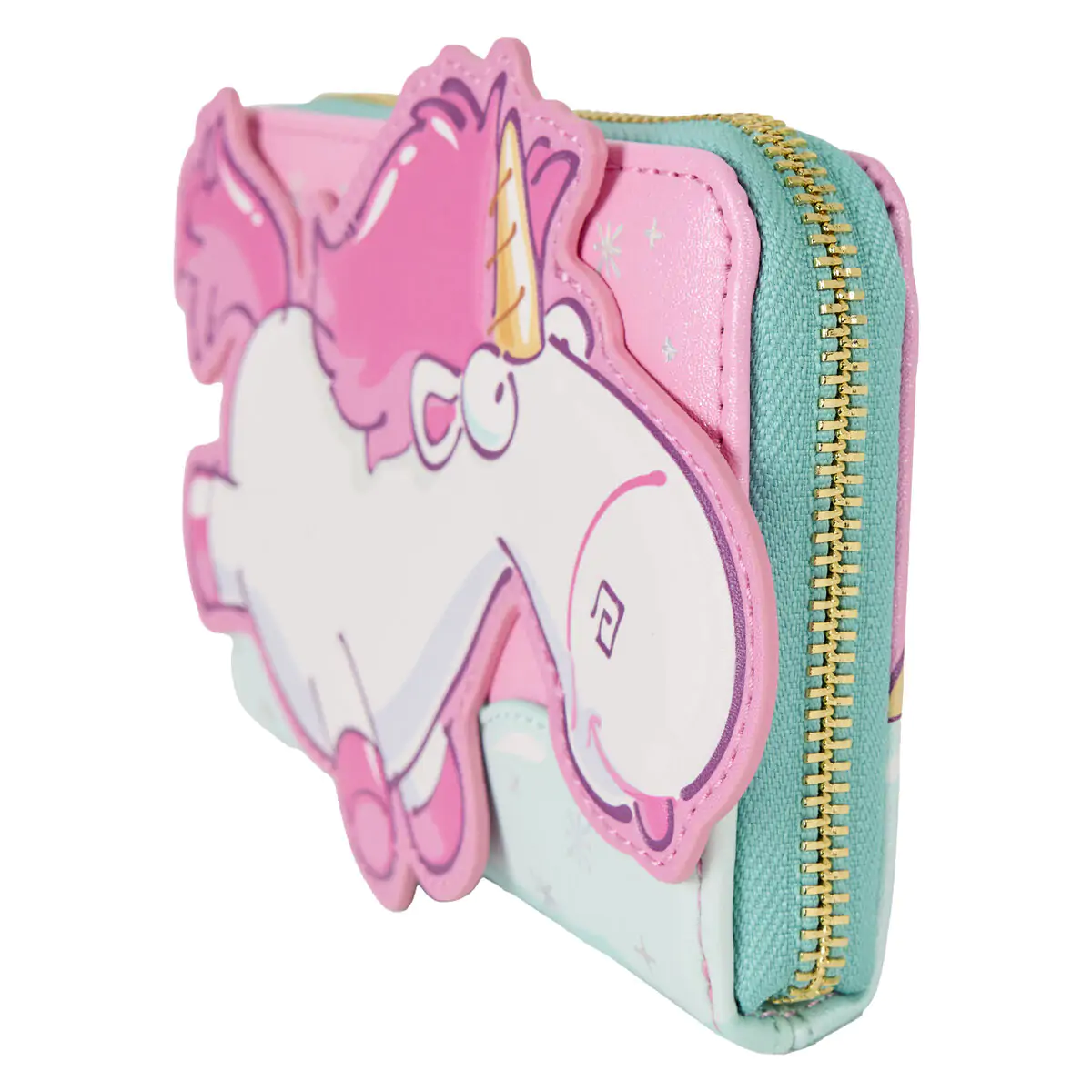 Loungefly Minions Fluffy Unicorn denarnica fotografija izdelka